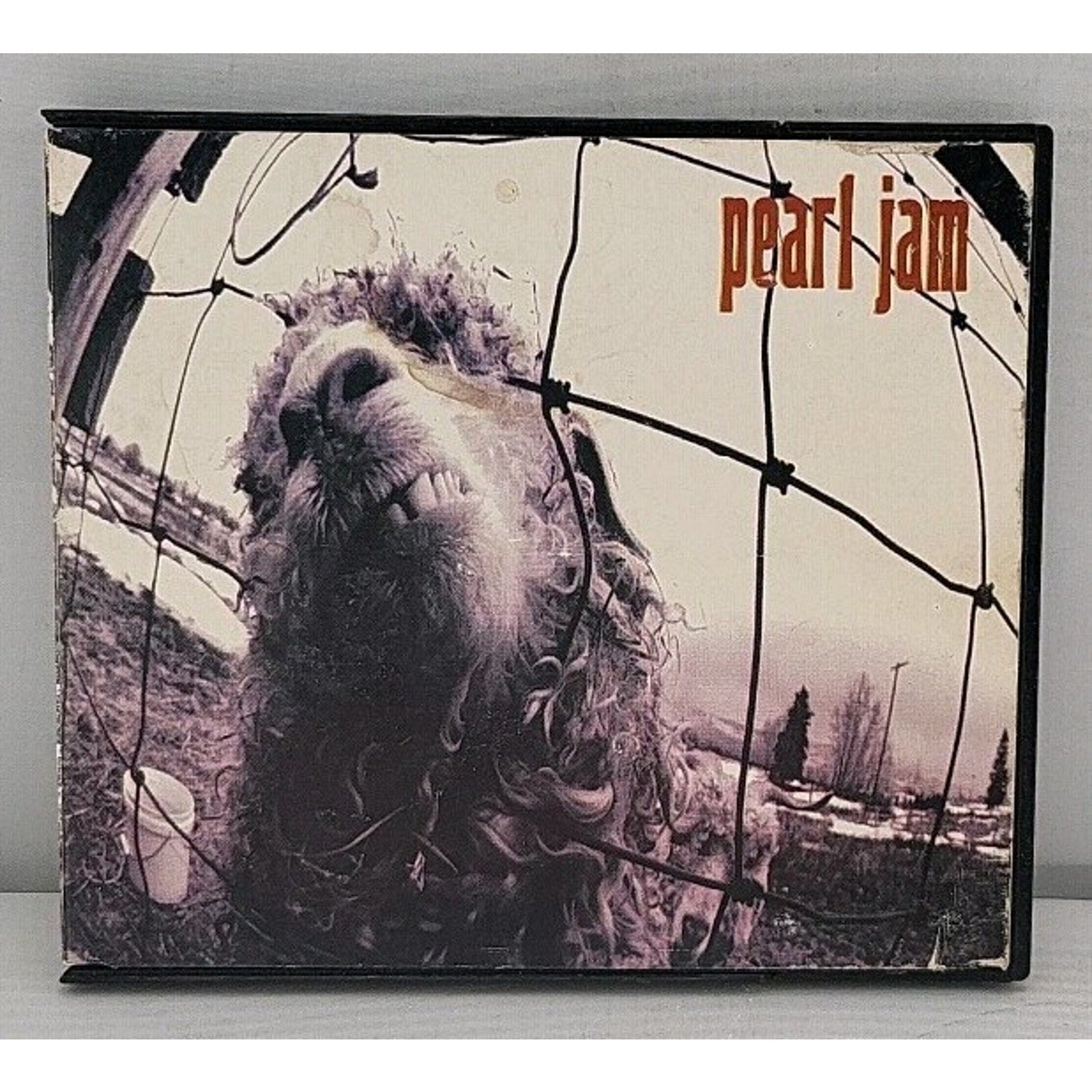 Vs by Pearl Jam (CD, 1993) *Snap Case*