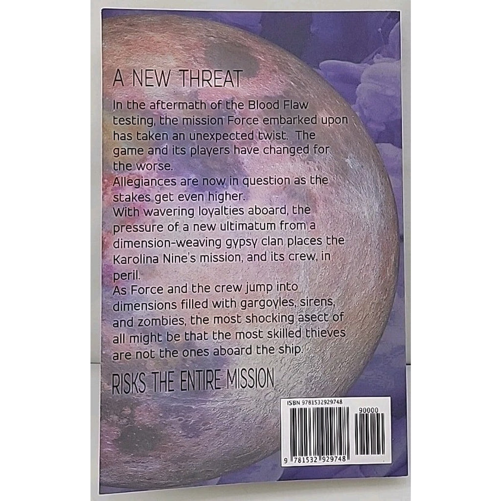 Dimension Thieves Book 3 Episodes 7-9 by Misty Provencher (2016 Trade Paperback)