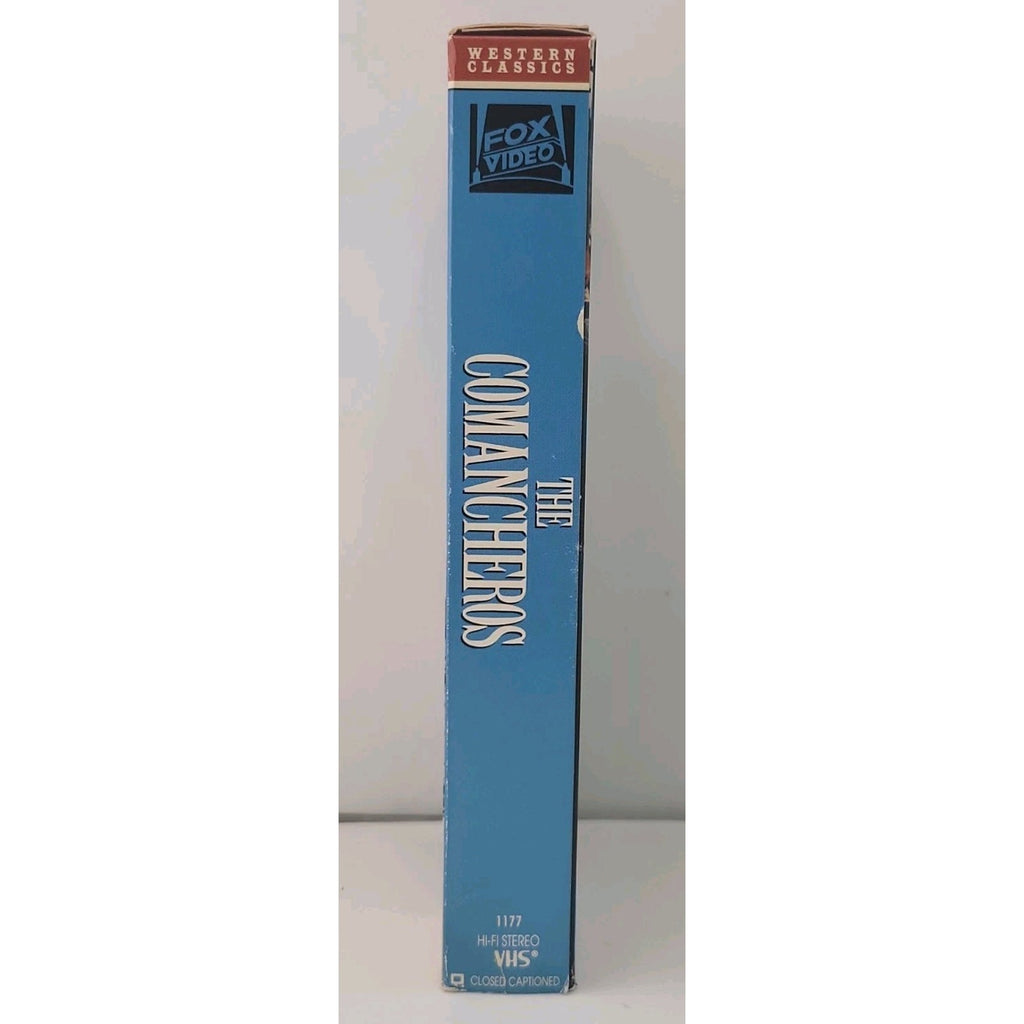 Comancheros (VHS, 1961)