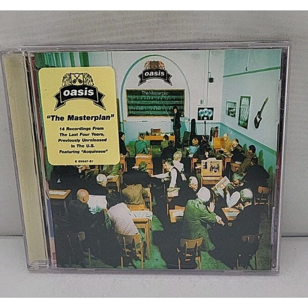 Masterplan by Oasis (CD, 1998)