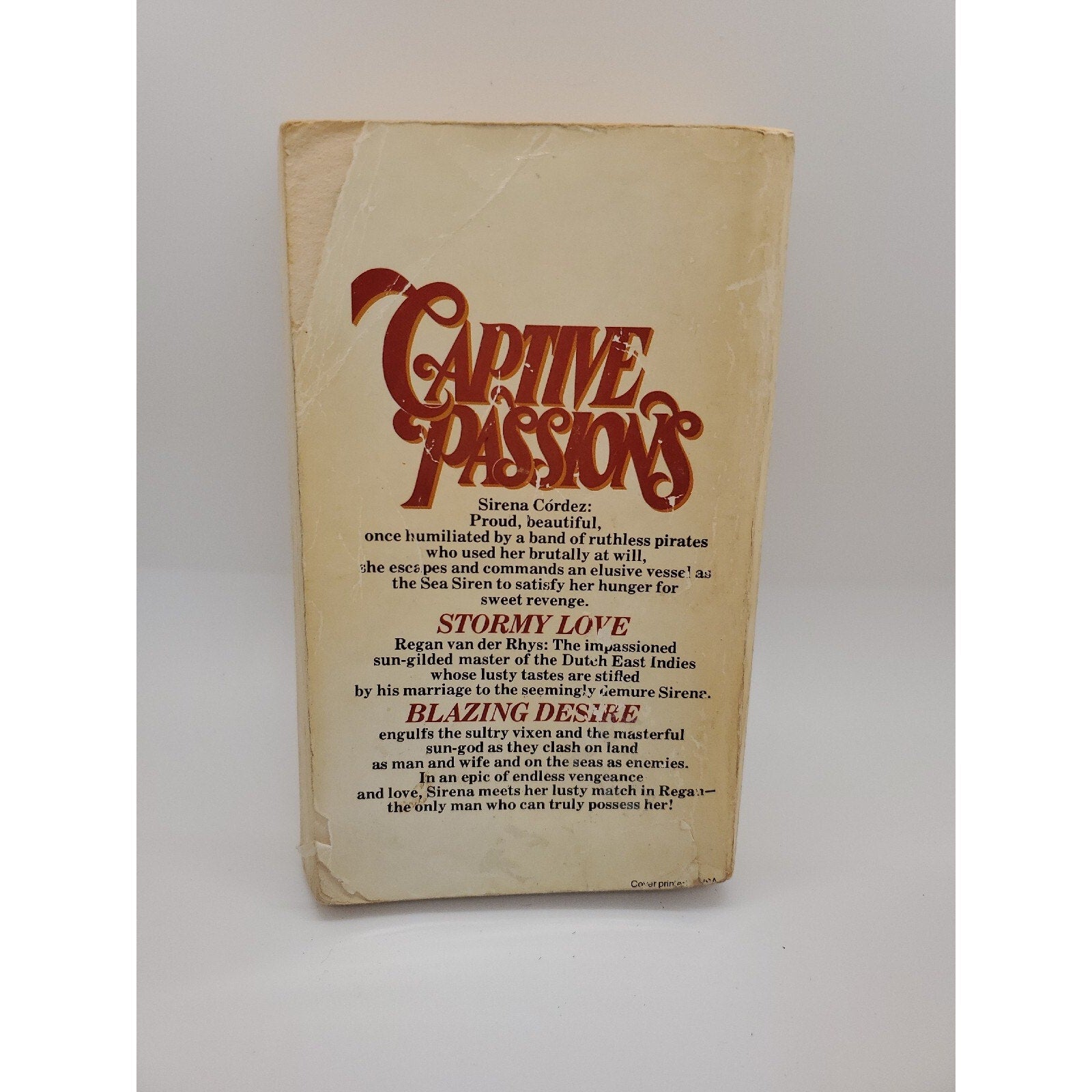 Captives Ser.: Captive Passions by Fern Michaels (1977, Mass Market)