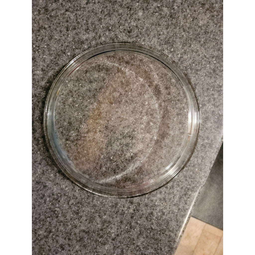 Vintage Anchor Ovenware Clear Glass 9" Pie Plate #1060