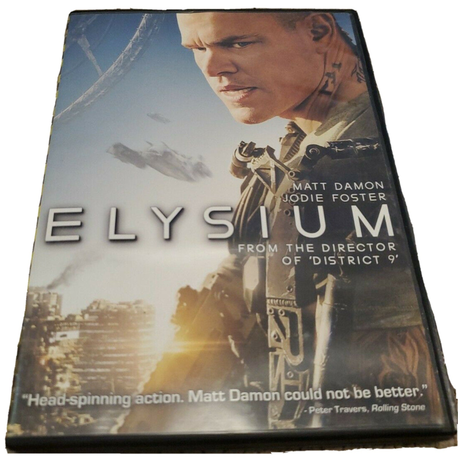 Elysium (DVD, 2013)