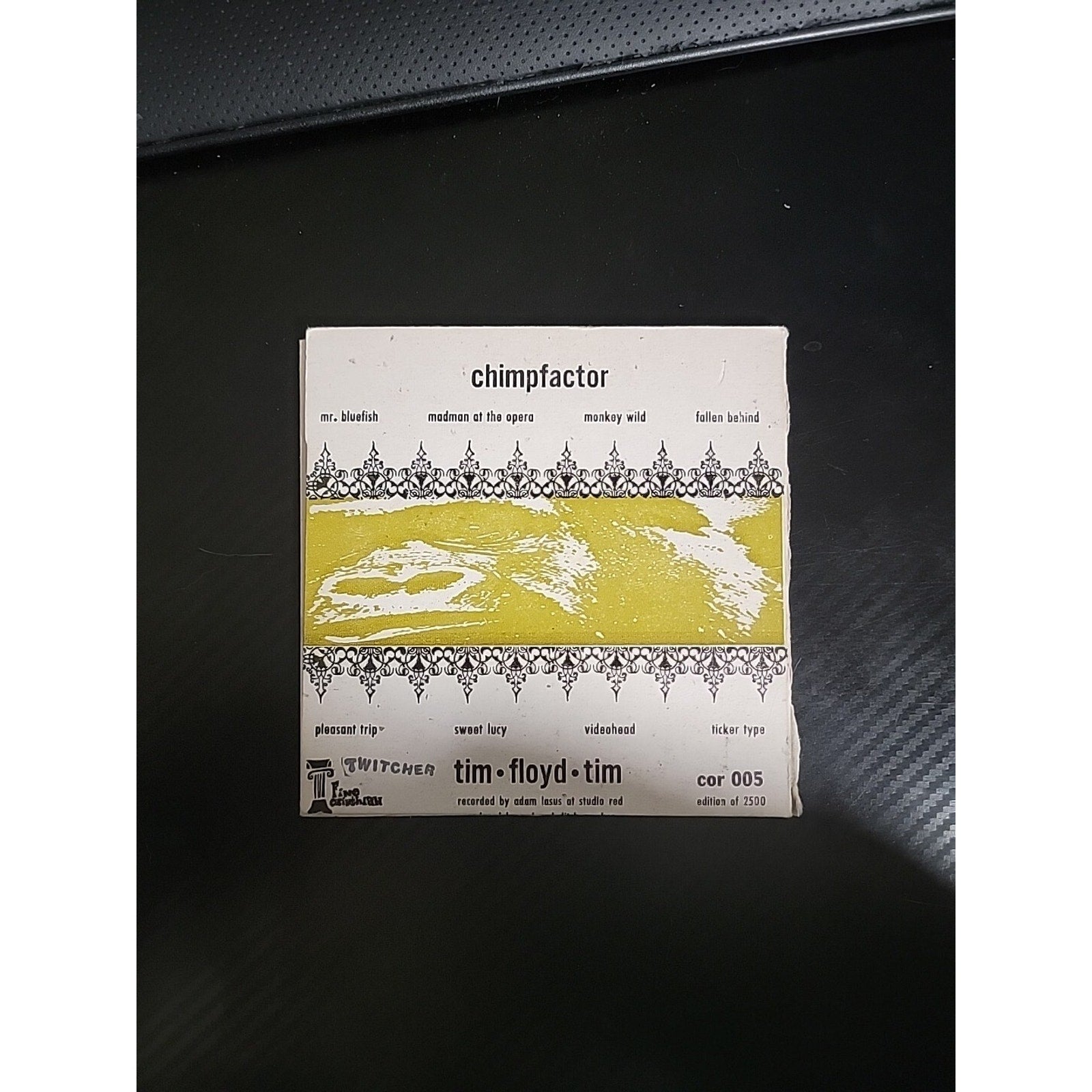 Chimpfactor by Ditch Croaker (CD, Apr-1997, Symbiotic)