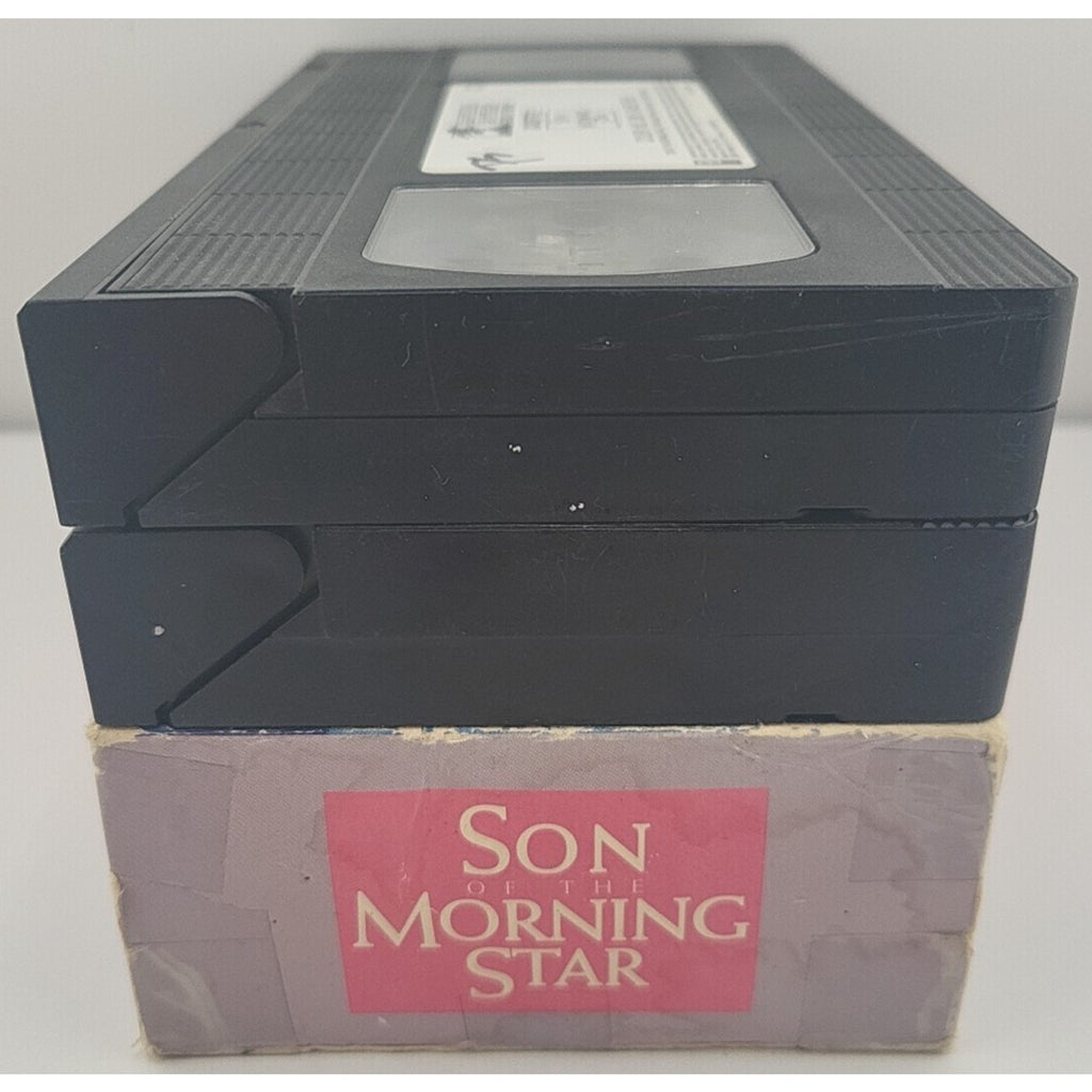 Son of the Morning Star (VHS, 1991, 2-Tape Set)