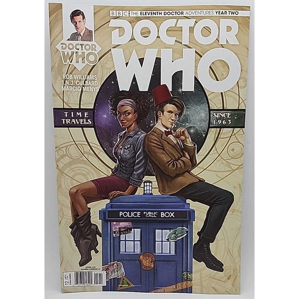 Doctor Who: 11th Doctor - Year Two #12 *Titan* 2000 Comic