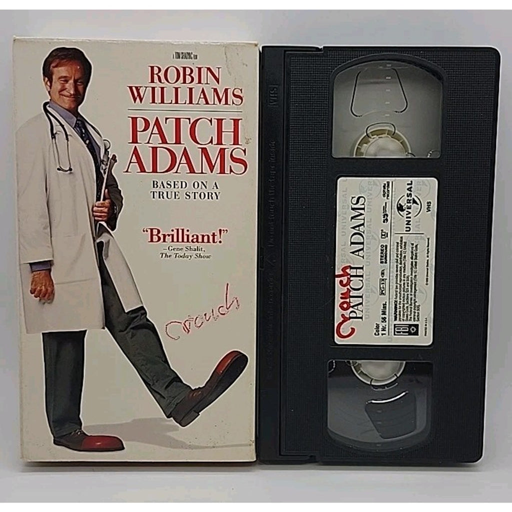 Patch Adams (VHS, 1999)