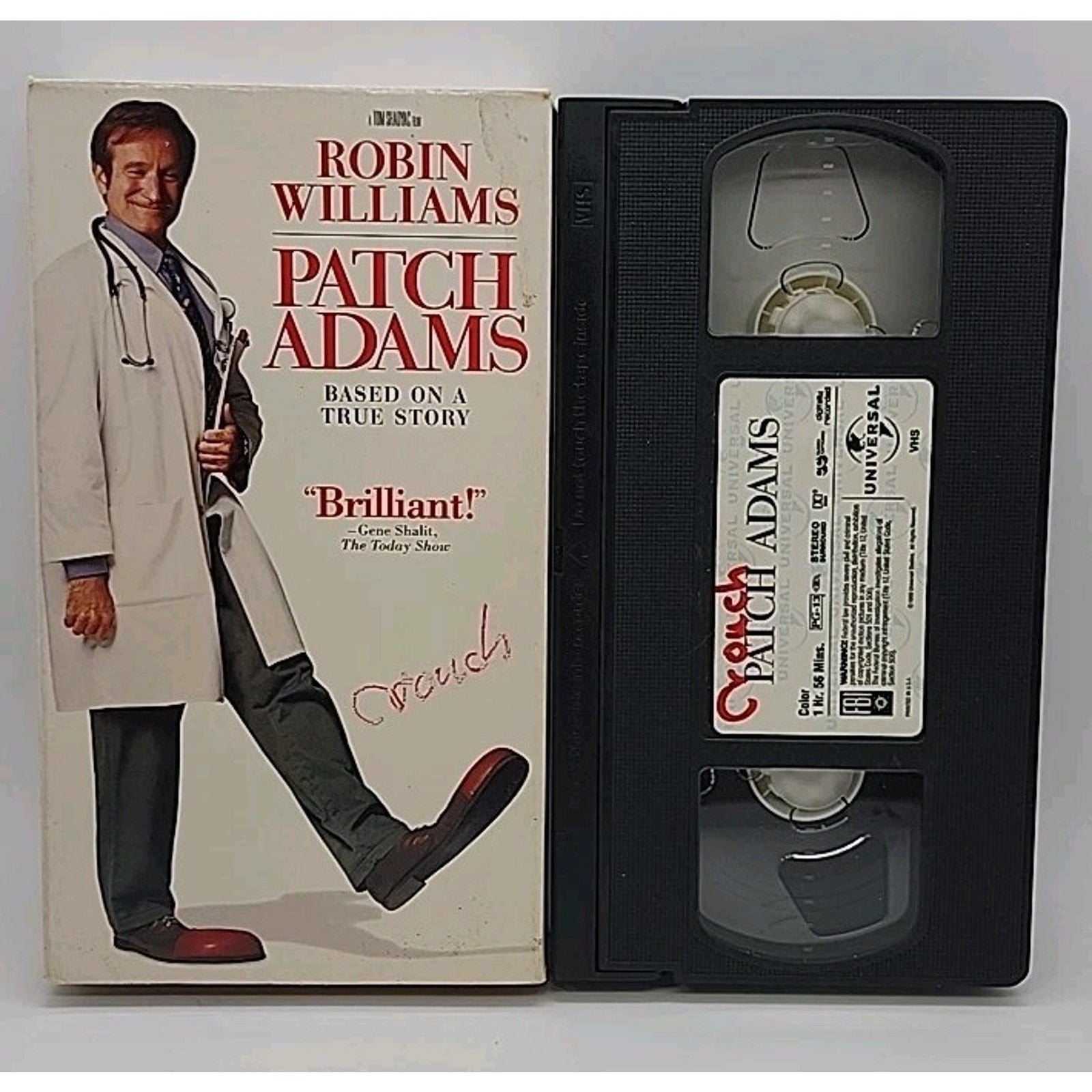 Patch Adams (VHS, 1999)