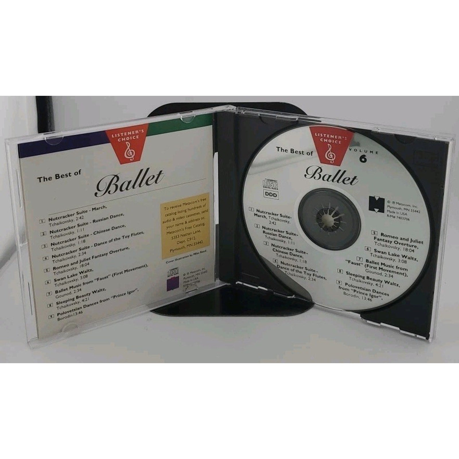 The Best Of Ballet Volume 6 CD