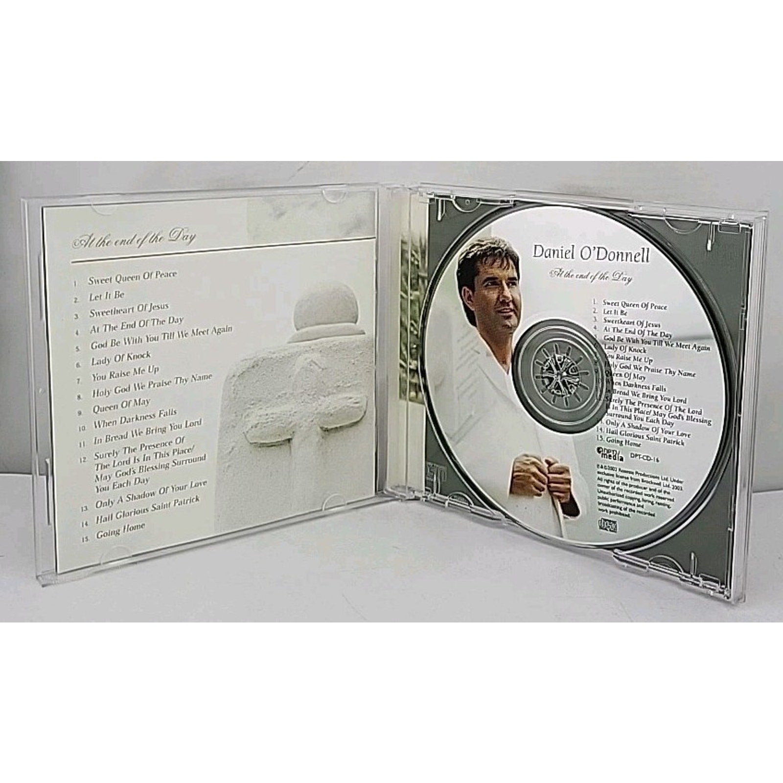 O'donnell, Daniel : at the End of the Day by Daniel O'Donnell (CD, 2004)
