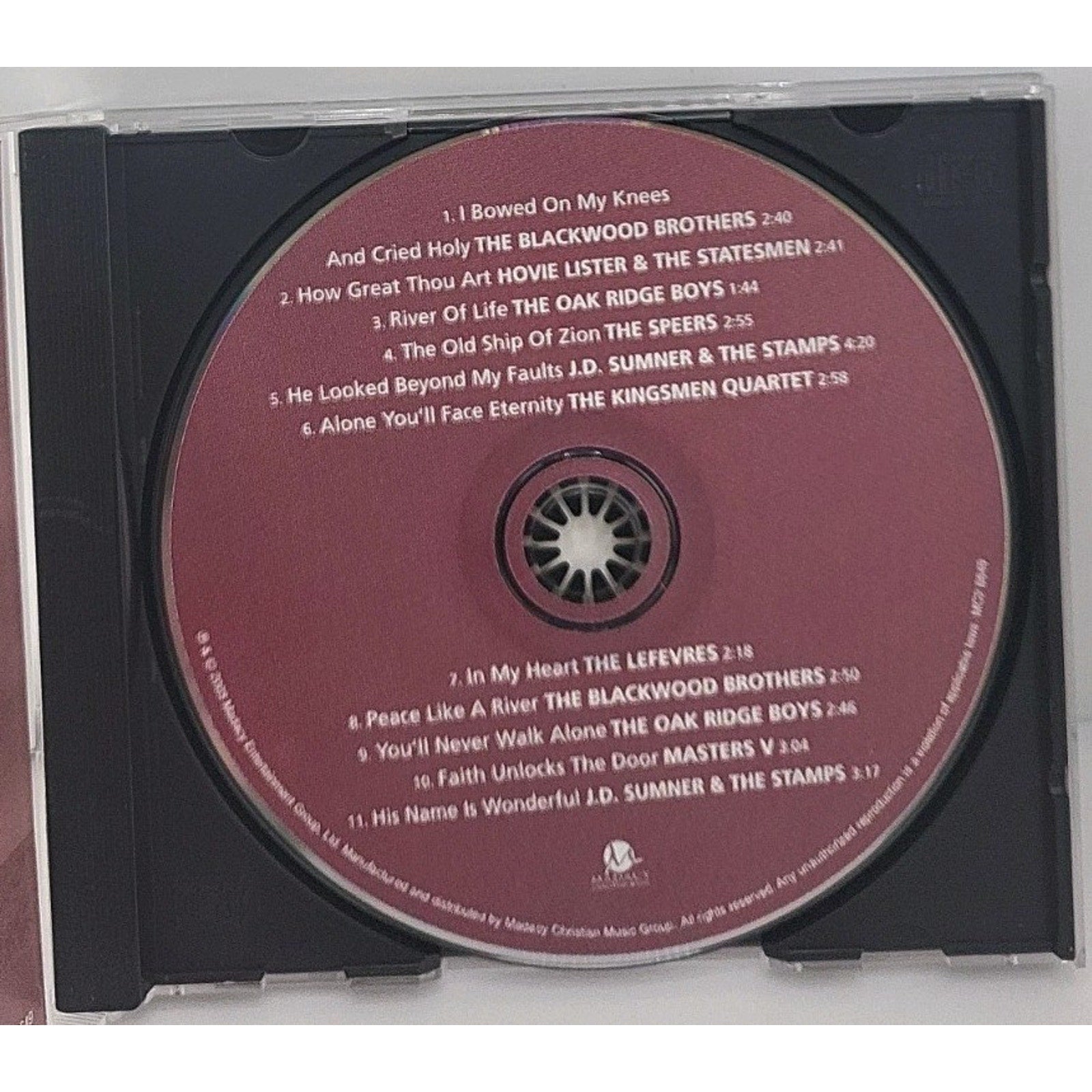 Southern Gospel Classics by Various (CD, 2003) Volume 3