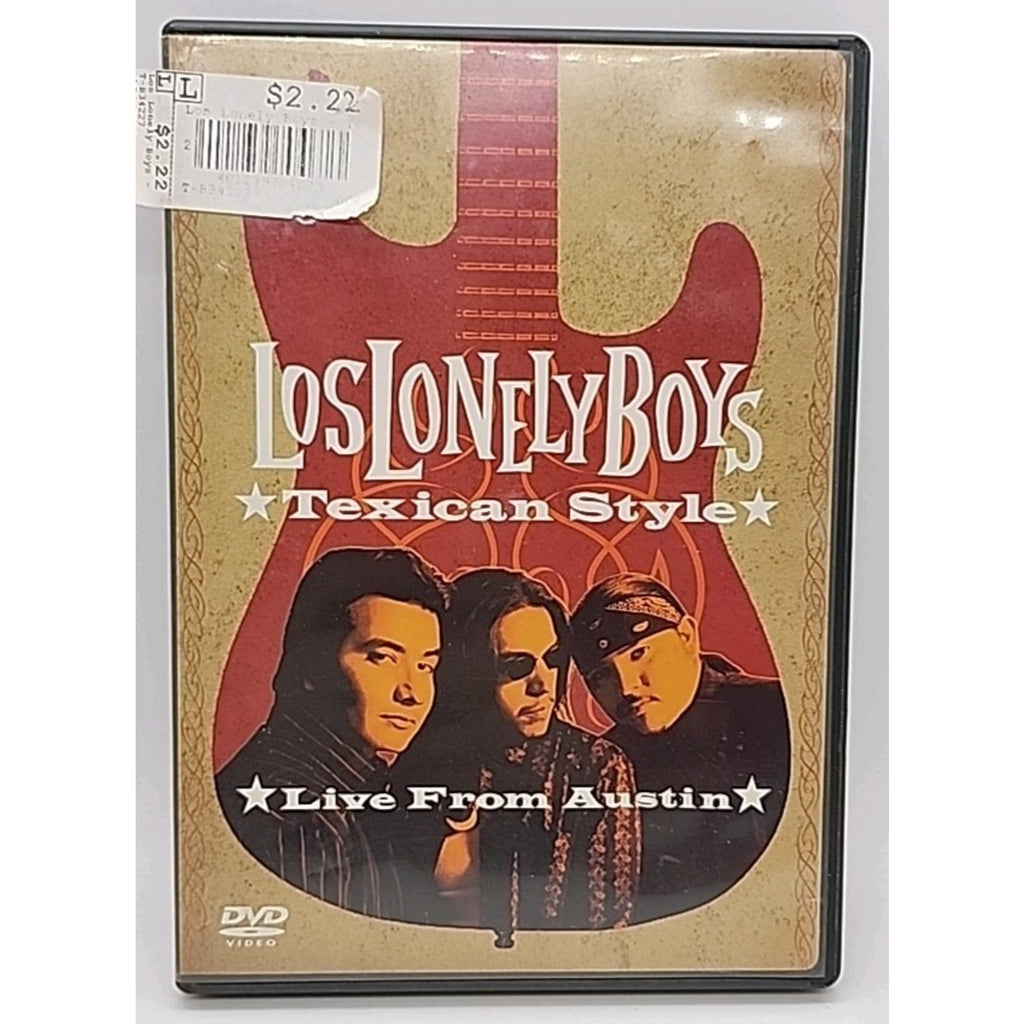Texican Style: Live from Austin (DVD)