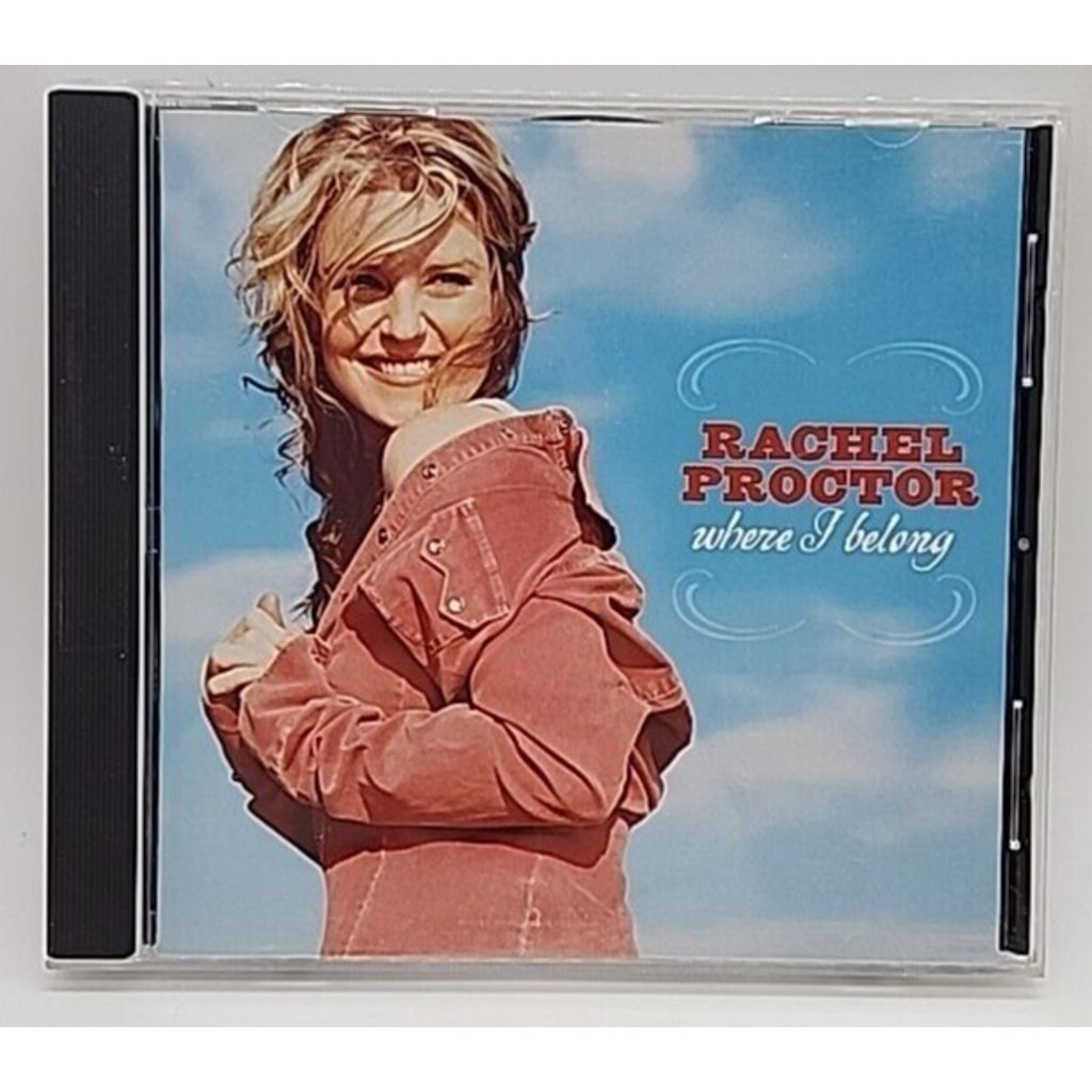 Rachel Proctor - Where I Belong CD
