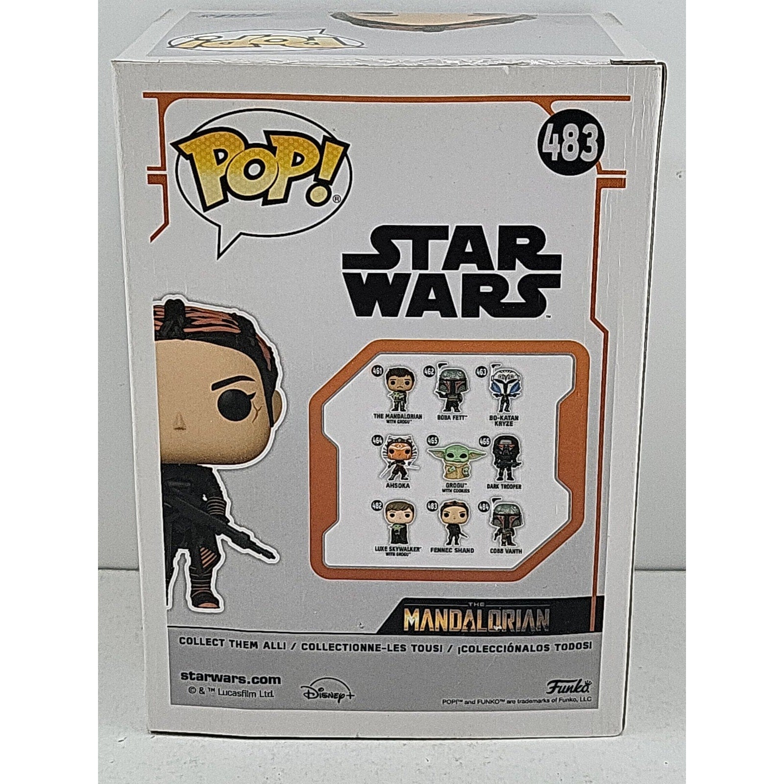 Funko Pop! Vinyl: Star Wars - Fennec Shand #483