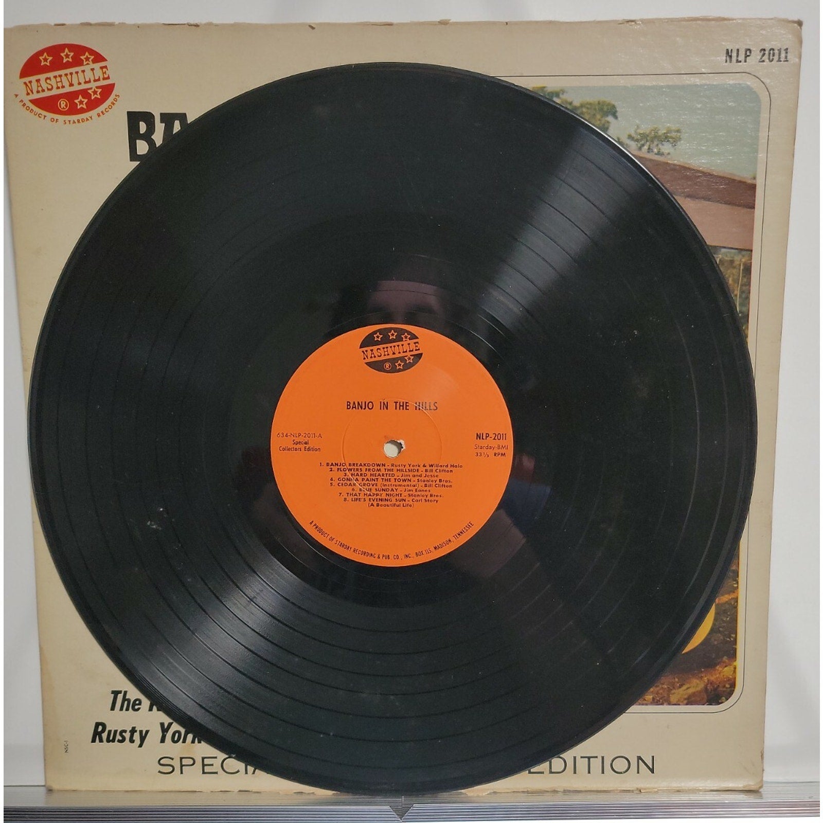 Various – Banjo In The Hills (Vinyl)