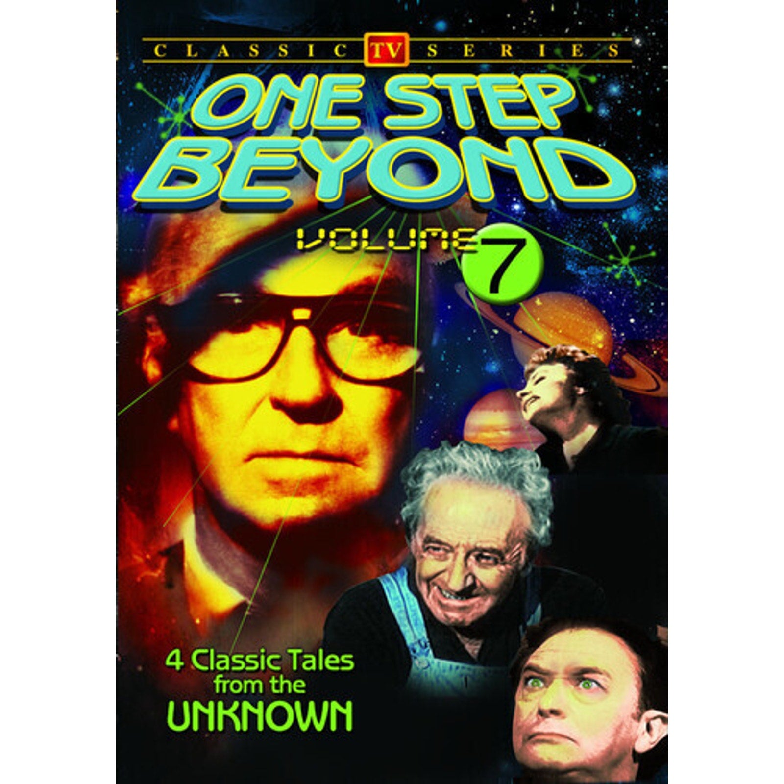 Twilight Zone: One Step Beyond: Volume 7 (DVD, 1959)