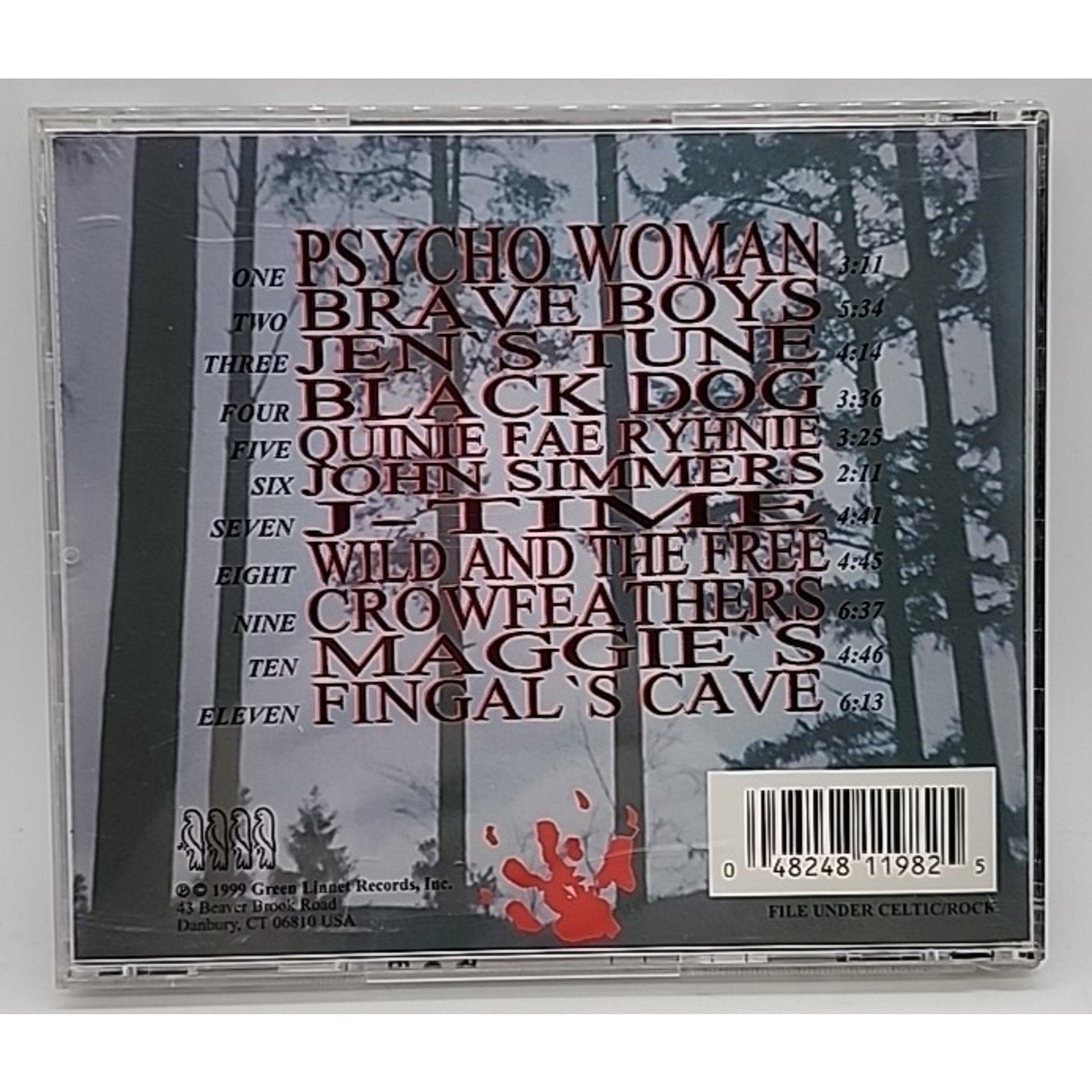 Seven by Wolfstone (CD, 1999)