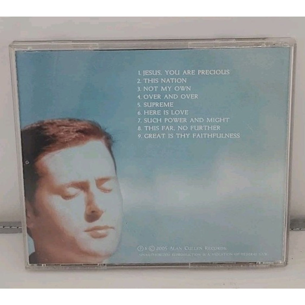 Not My Own Alan Cullen (CD)