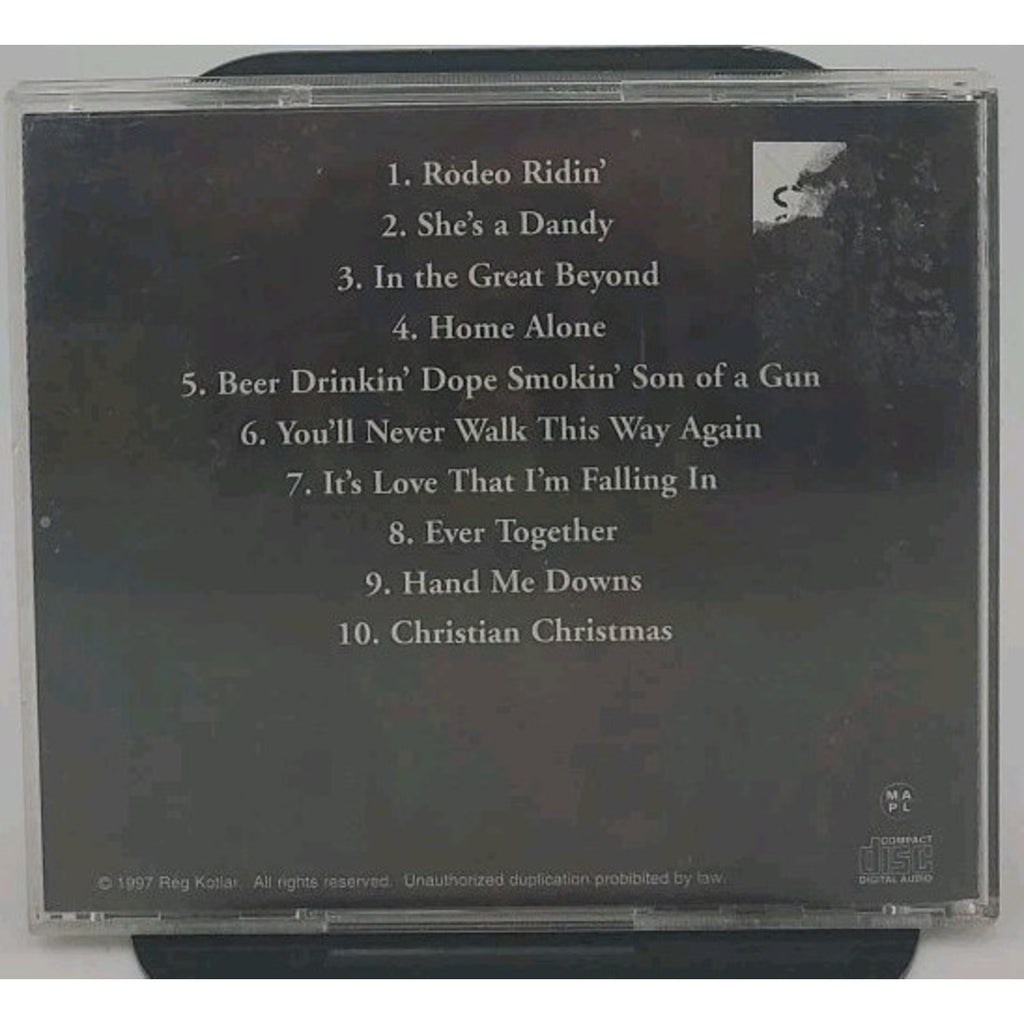 Ever Together CD - Reg Kotlar