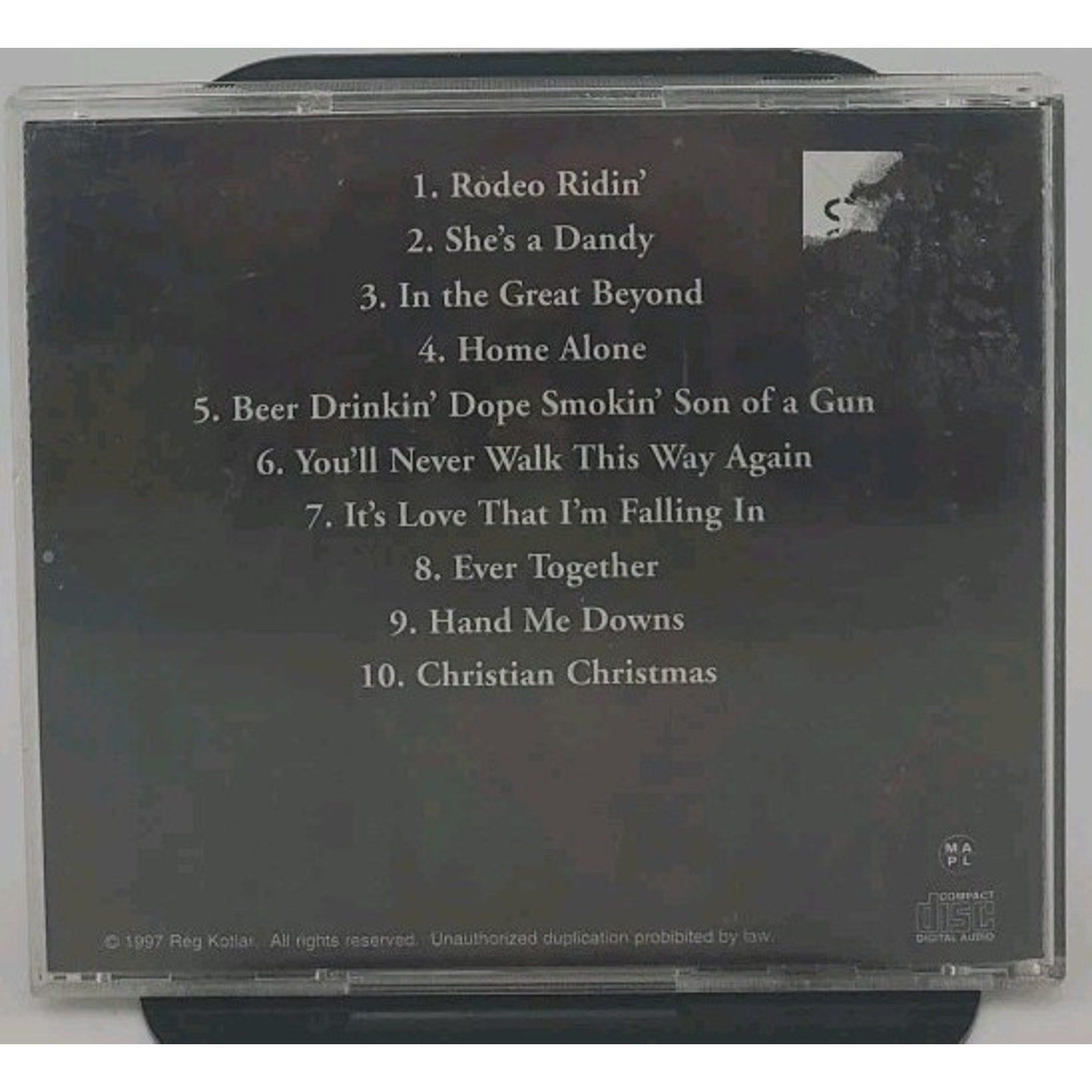 Ever Together CD - Reg Kotlar