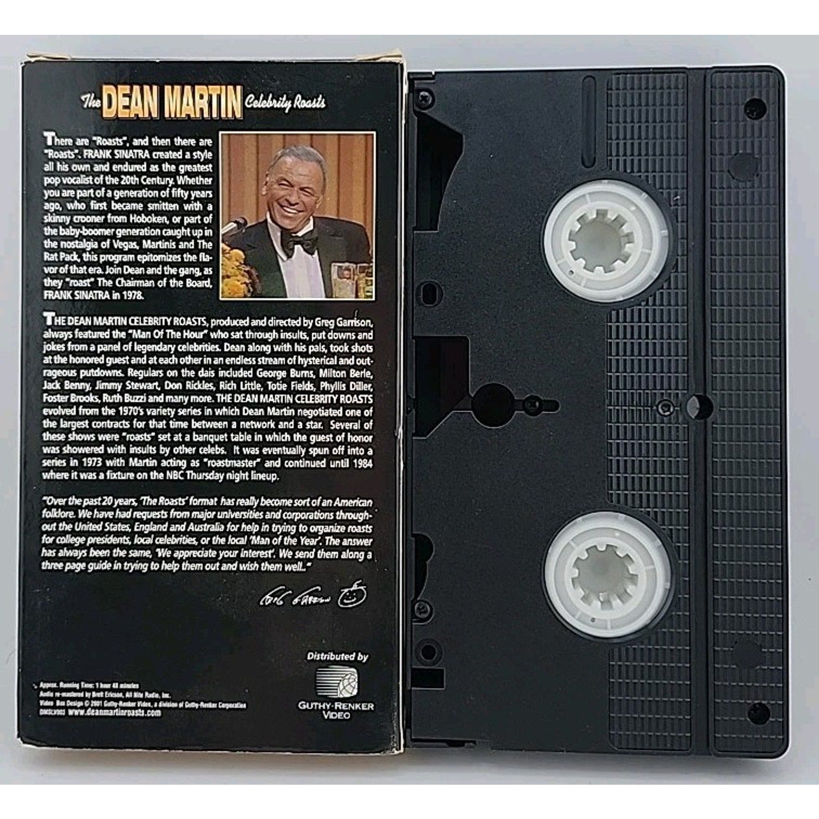 The Dean Martin Celebrity Roasts: Man of the Hour Frank Sinatra (VHS)