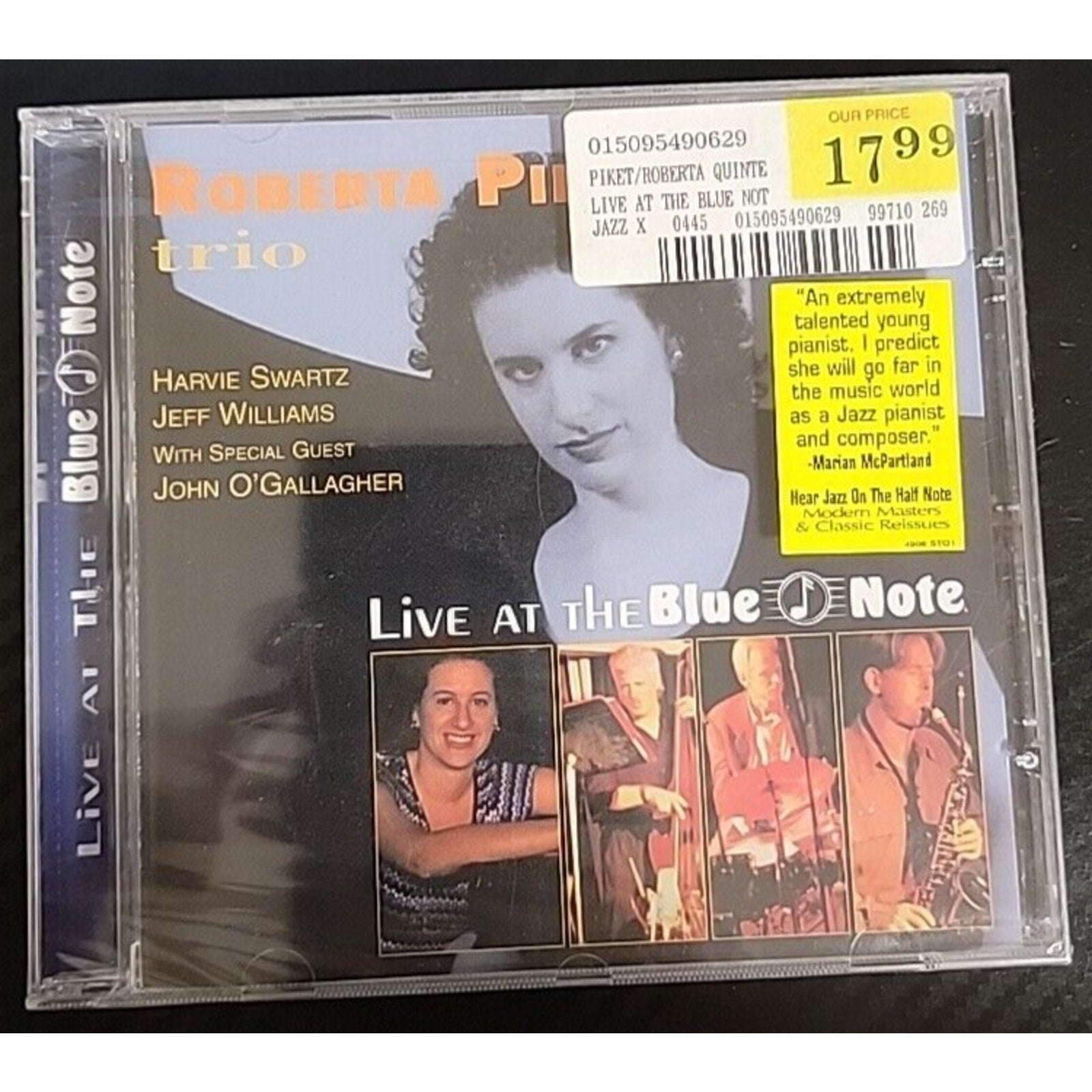 Live at the Blue Note by Roberta Piket (CD) *Brand New*