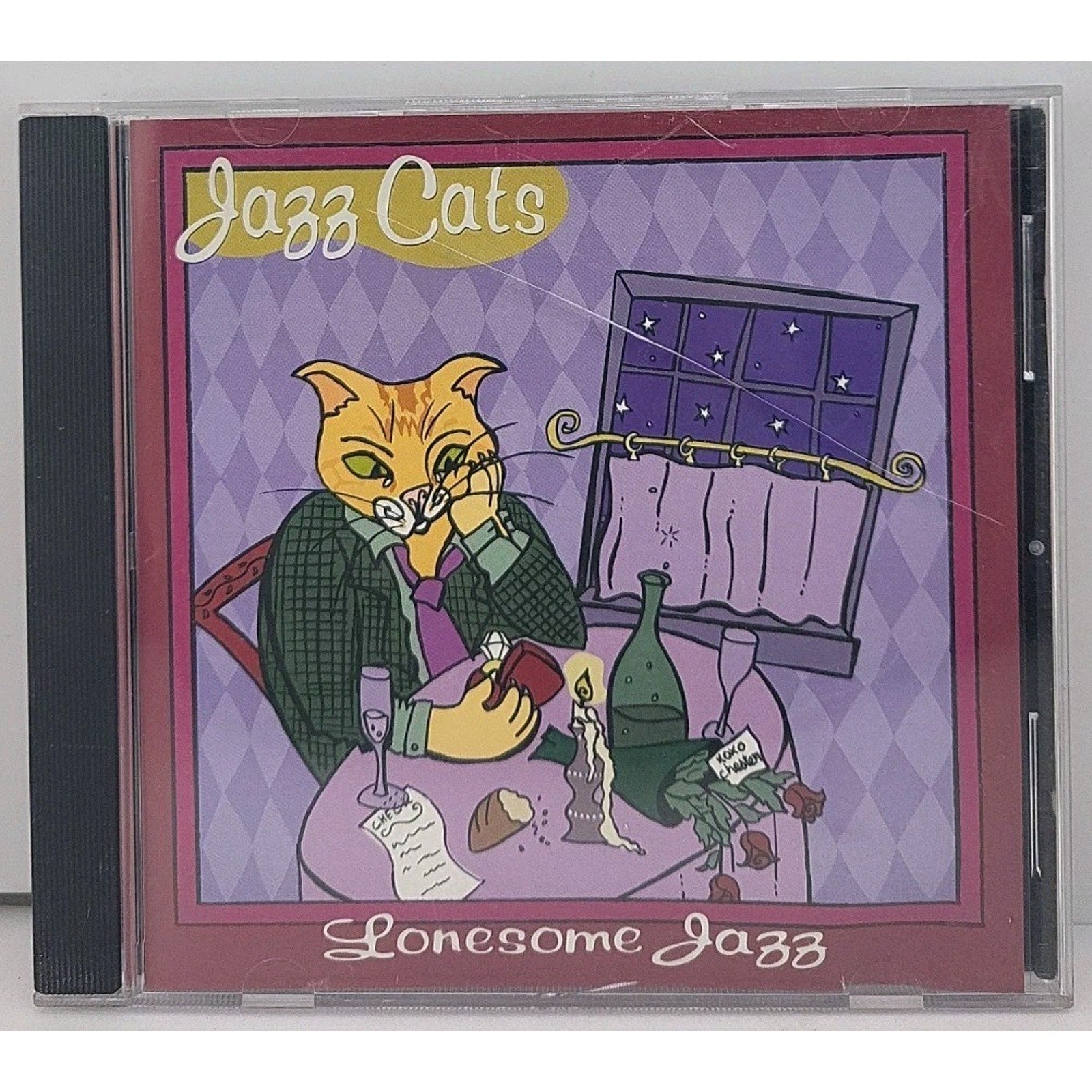 Lonesome Jazz by Various (CD, 2000)