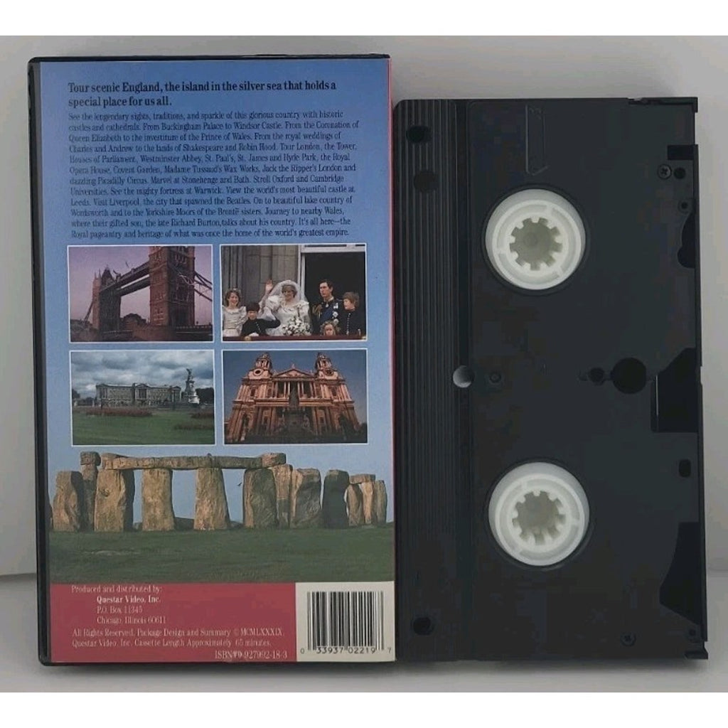 Touring England (VHS, 1998)