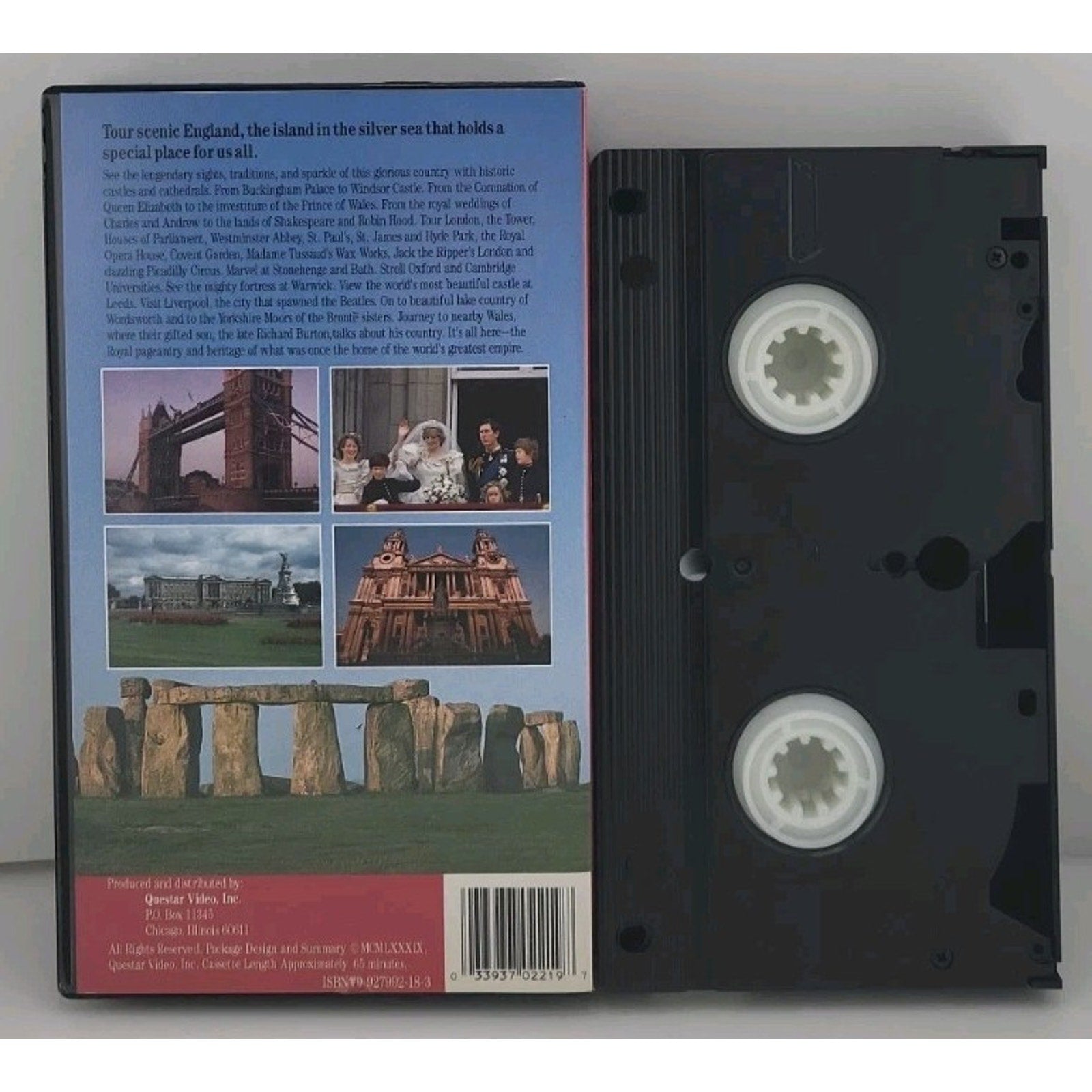Touring England (VHS, 1998)
