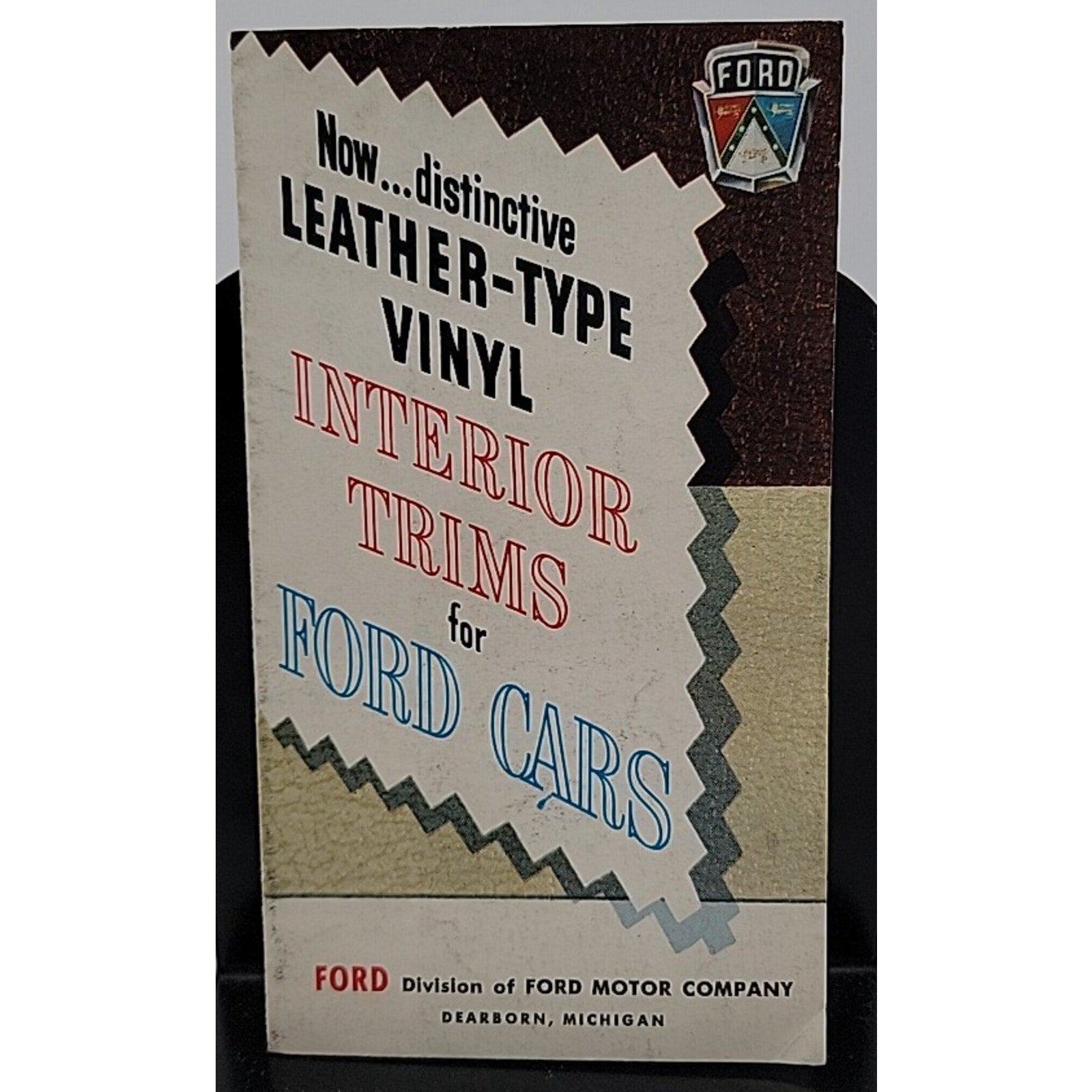 Interior Trims for Ford Cars Trim Codes on a 51 Ford