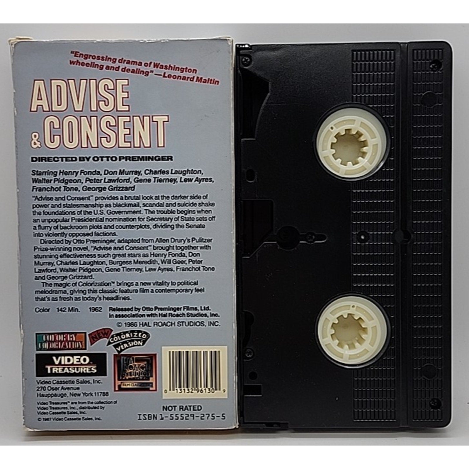 Advise and Consent (VHS)