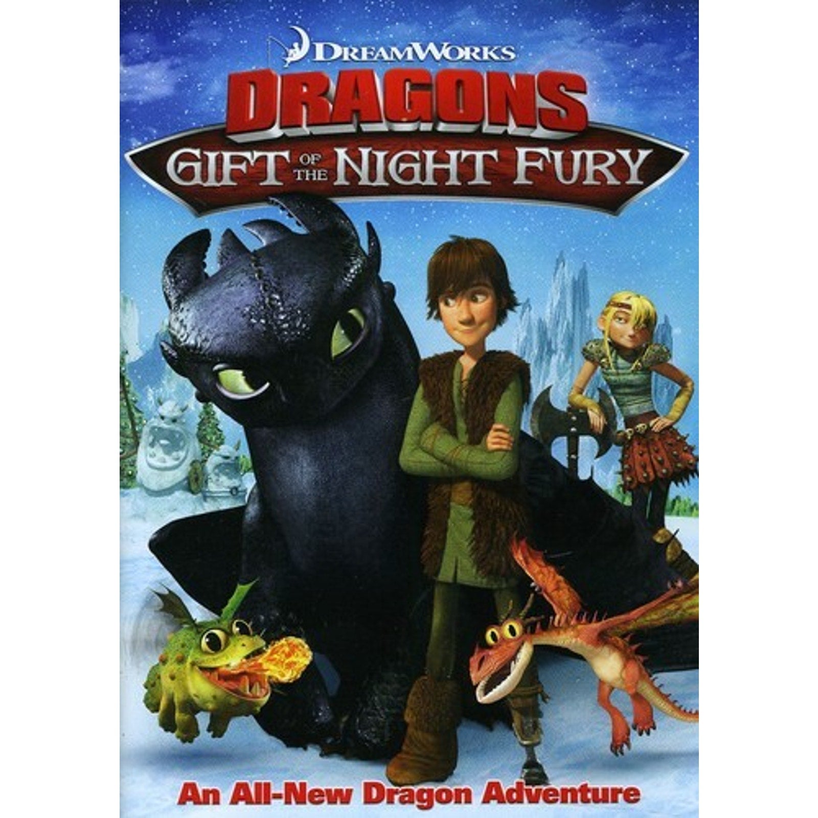 Dragons: Gift of the Night Fury (DVD)