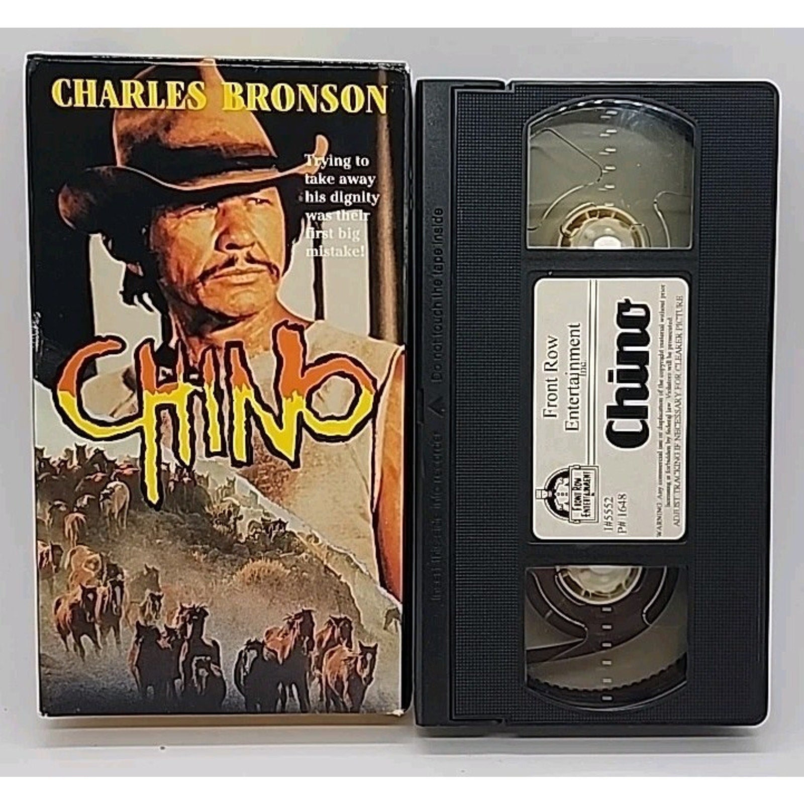 Chino (VHS/EP 1973)
