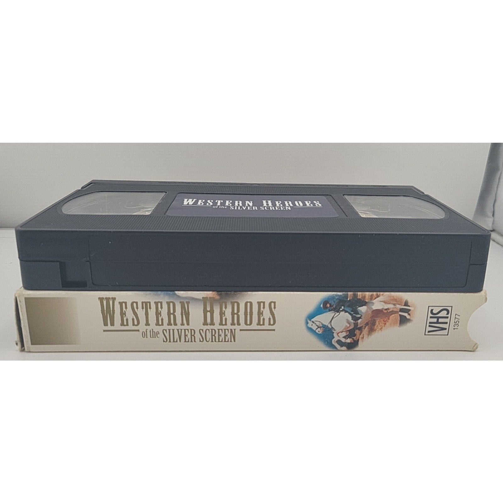Western Heroes of the Silver Screen VHS