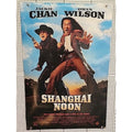 Shanghai Noon Movie Poster - Jackie Chan - 40 x 26 - Rolled
