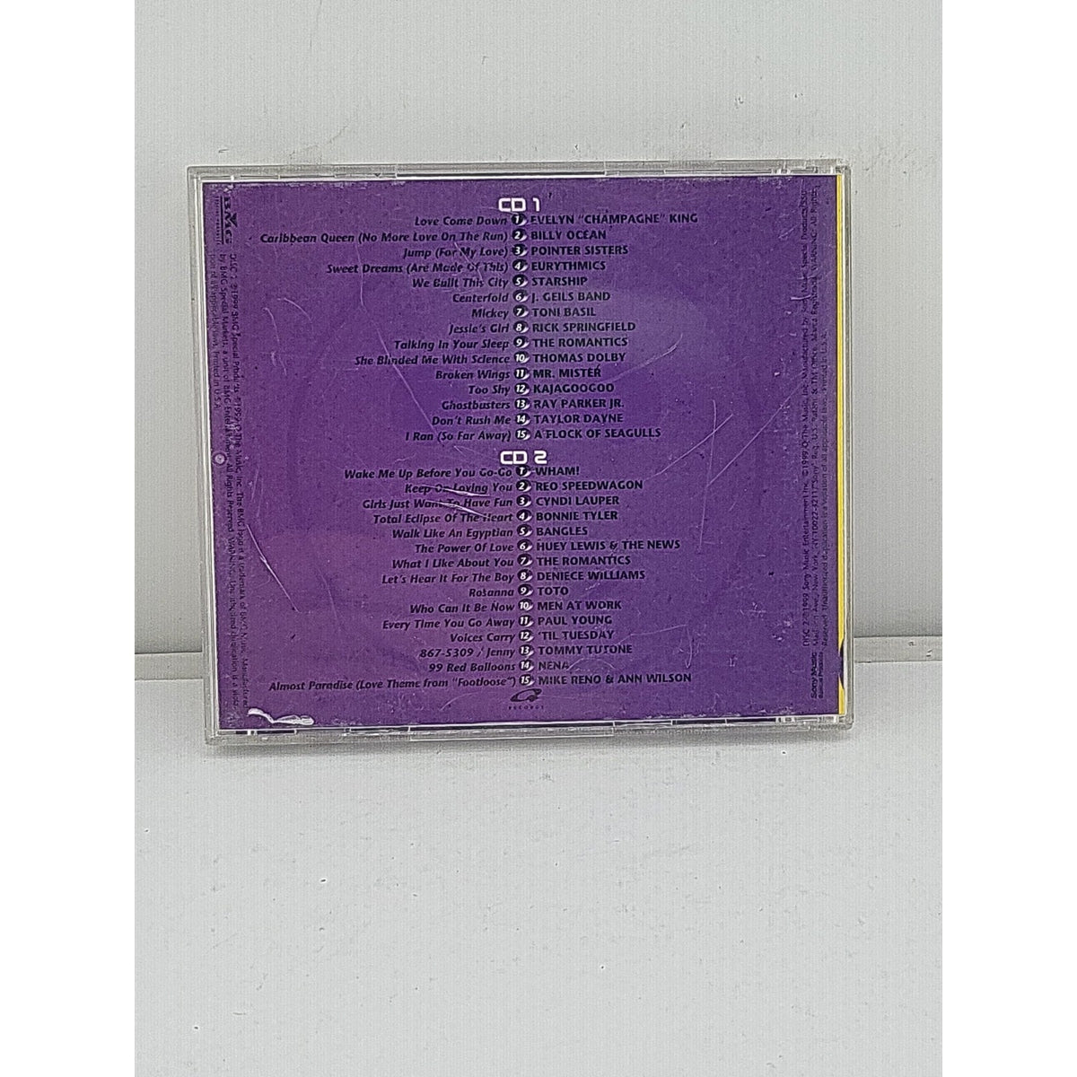 Official American Bandstand 80s CD