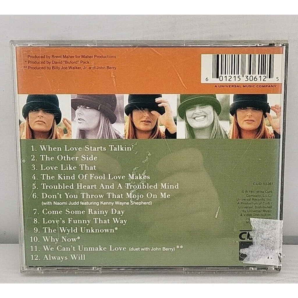 Other Side by Wynonna Judd (CD, 1997)