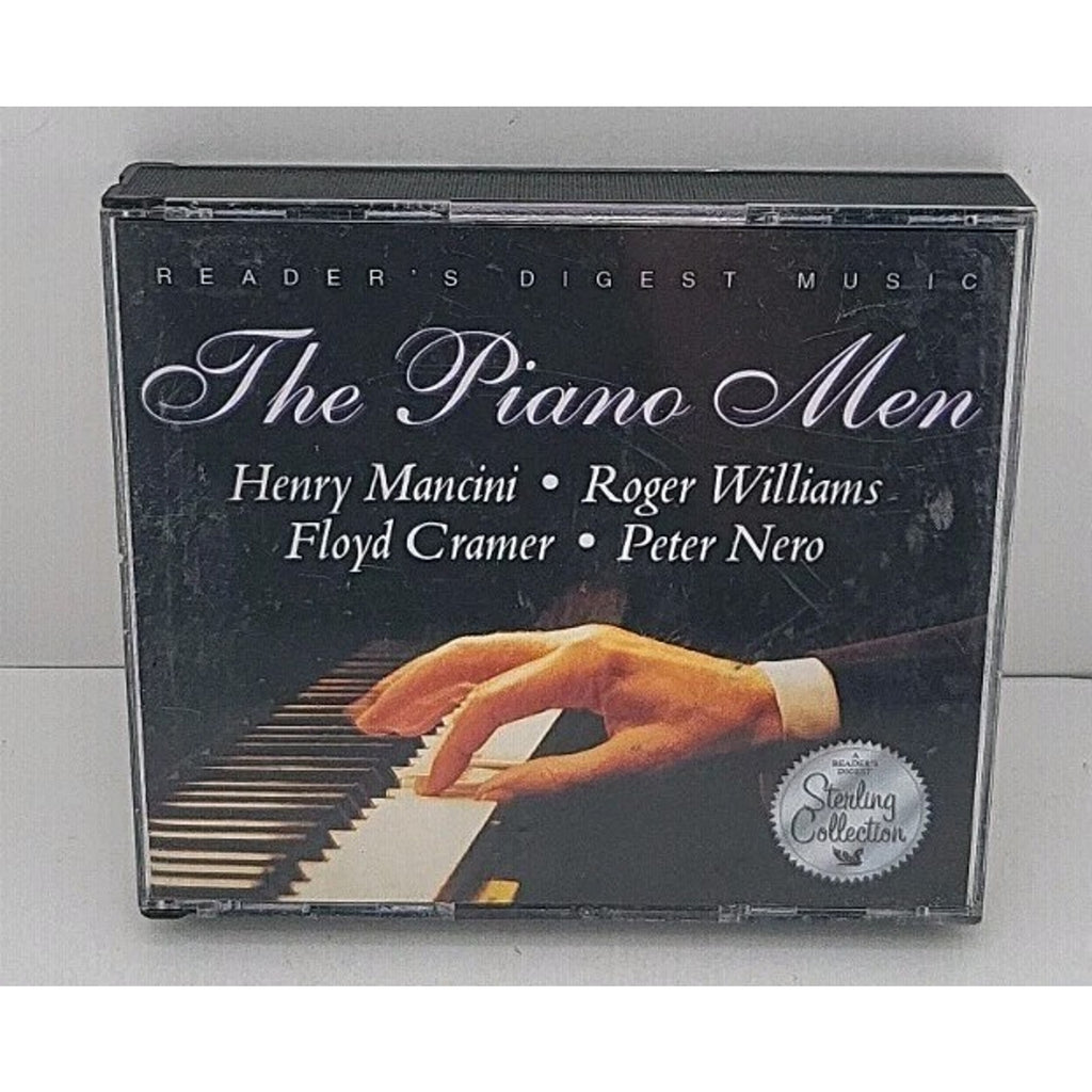 The Piano Men by Various (CD, 2016) 4 Disc Set