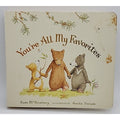 You're All My Favorites by Sam McBratney (2008, Children's Board Books)