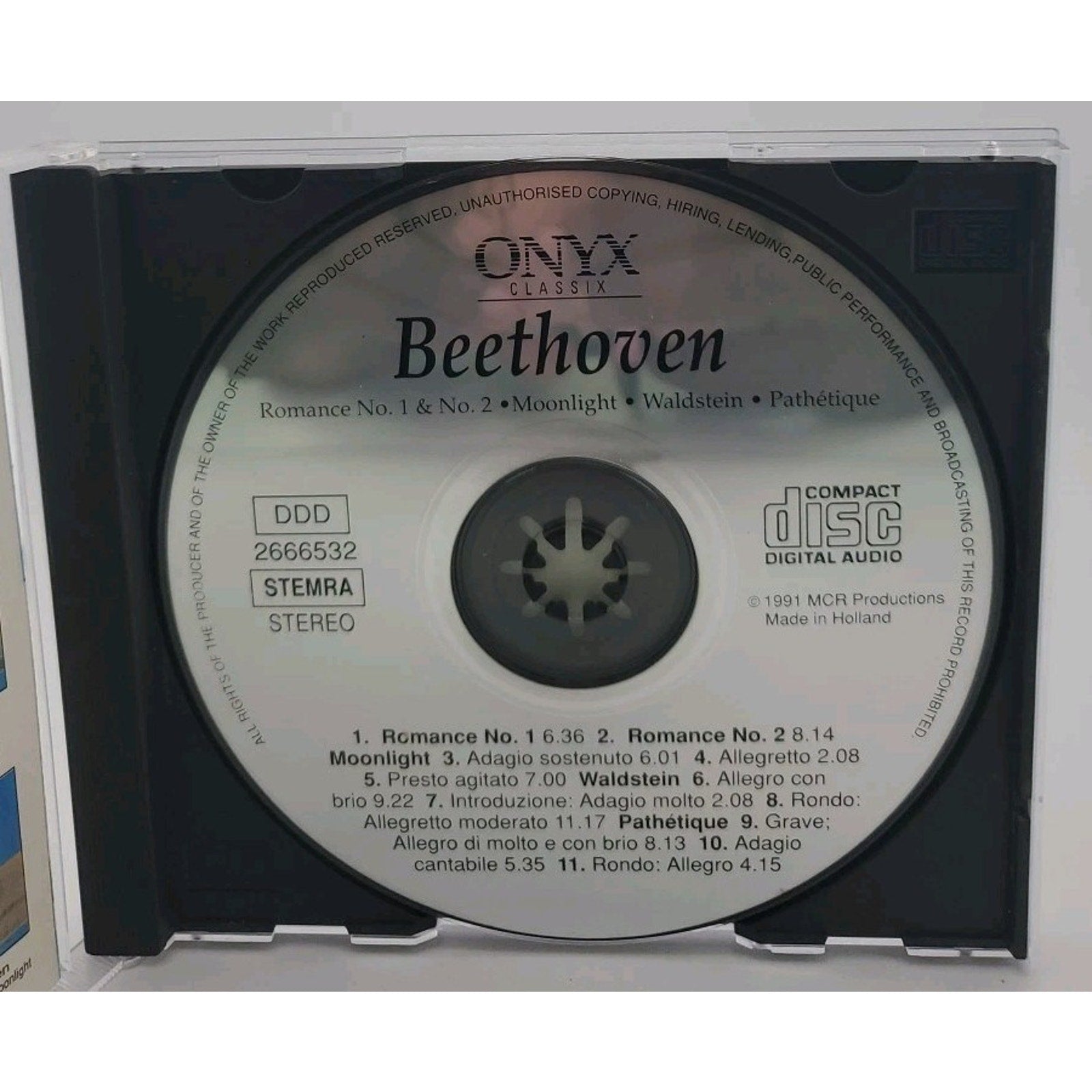 Onyx Classix Beethoven (3 CD SET)