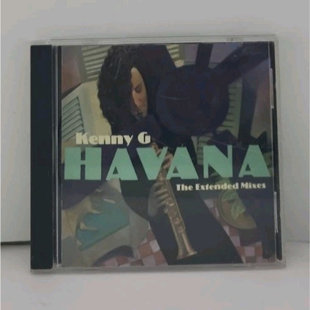 Havana [Extended Mixes] [Maxi Single] by Kenny G (CD, Feb-1997, Arista)