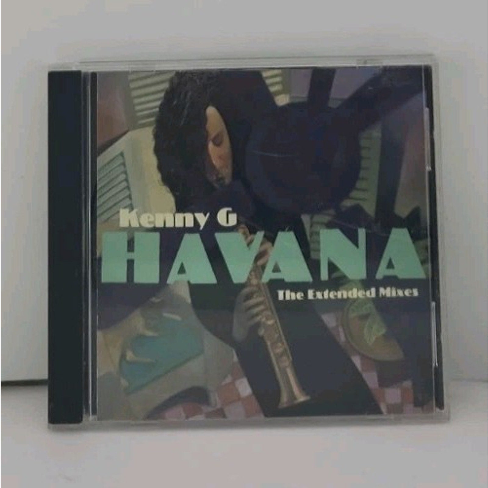 Havana [Extended Mixes] [Maxi Single] by Kenny G (CD, Feb-1997, Arista)