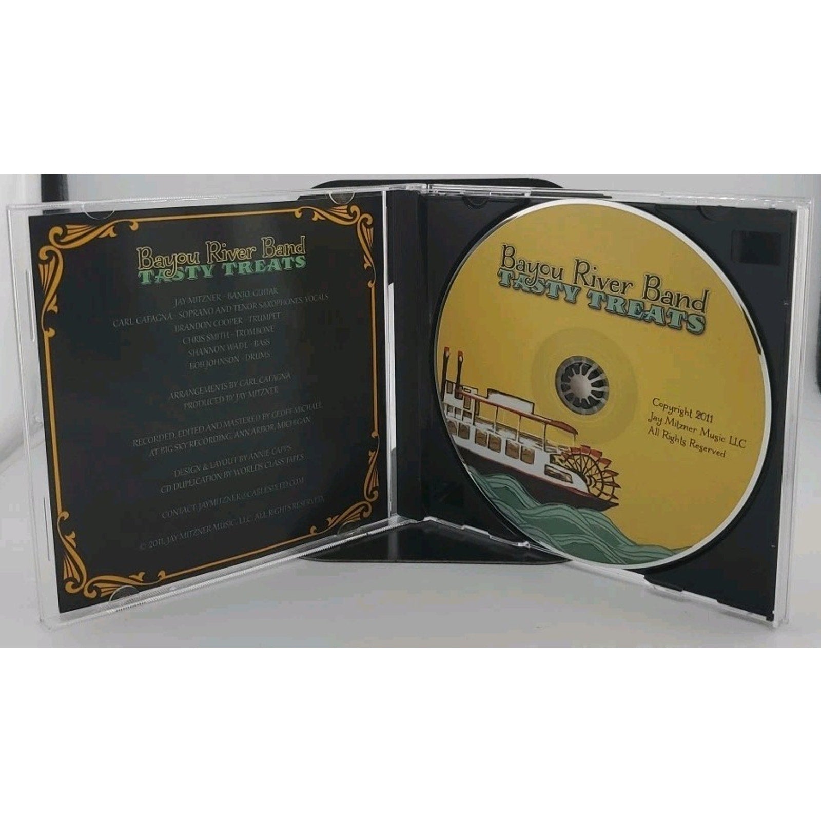 Bayou River Band Tasty Treats (CD)