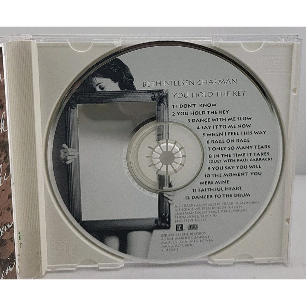 You Hold the Key by Beth Nielsen Chapman (CD, 1993)