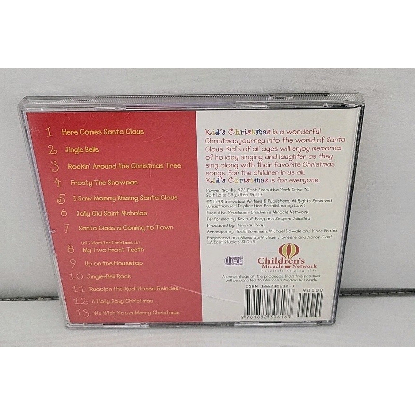 Kid’s Christmas(CD 1998): Traditional Christmas Music For Kids Of All Ages