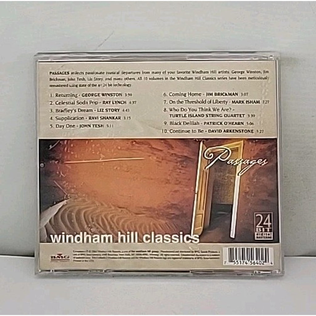 Passages by Various (CD, 2000)