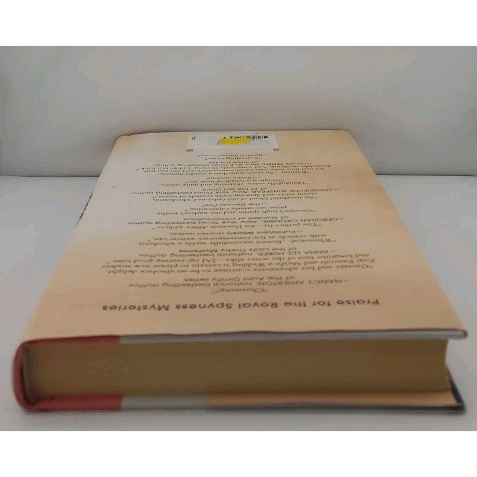 Four Funerals and Maybe a Wedding by Rhys Bowen Hardcover Book
