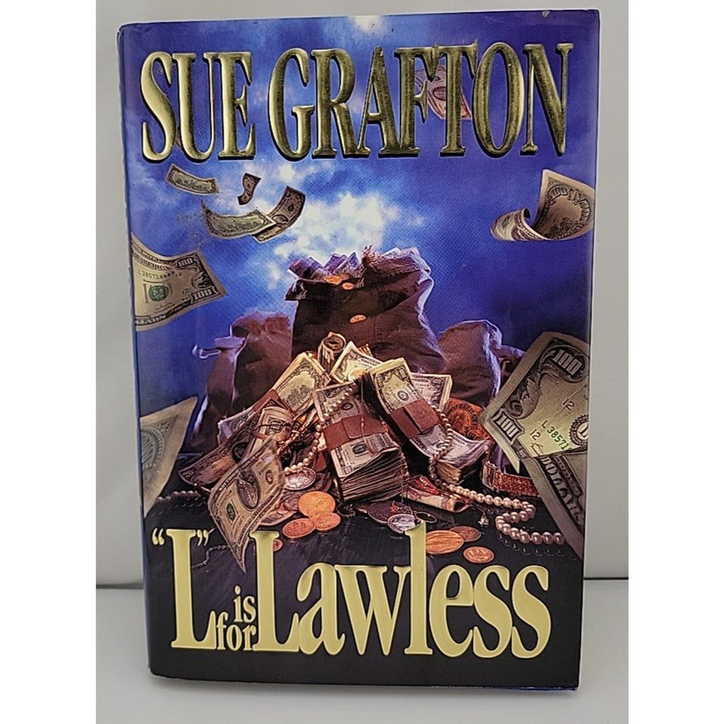 L Is for Lawless : A Kinsey Millhone Novel by Sue Grafton (1995, Hardcover)