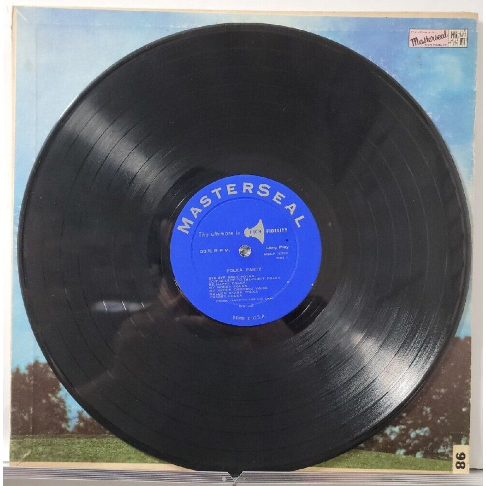 Frank Yankovic's Polka Party (and other Polka Stars)