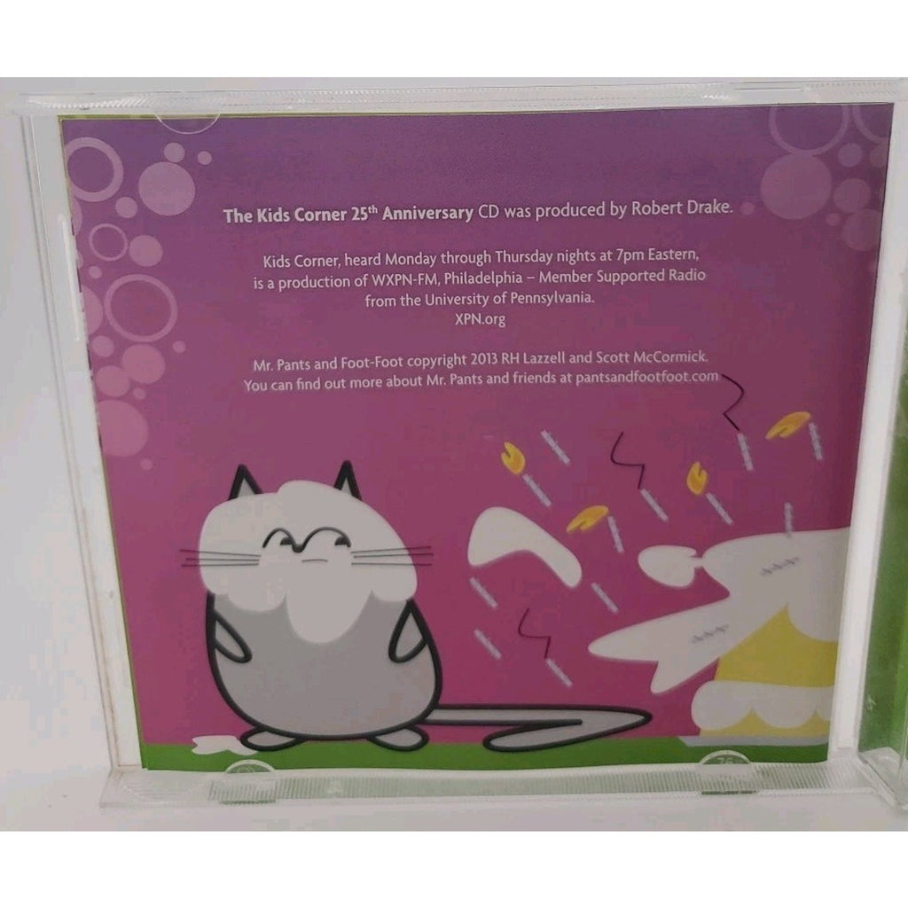 Kids Corner 25th Anniversary (CD)